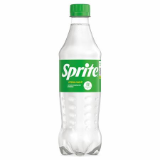 SPRITE Üdítőital, szénsavas, 0,5 l, SPRITE, citrom és lime üdítő, ásványviz, gyümölcslé