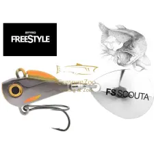  Spro Freestyle Scouta Jig Spinner 6G Wobbler - Roach (4696-003) Műcsali csali