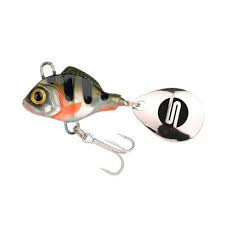 Spro-Gamakatsu Asp Jiggin Spinner Uv Xl 50G (4341-1370) Natural Perch csali