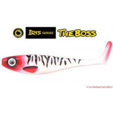 Spro IRIS THE BOSS SOFTLURE REDHEAD 12CM horgászkiegészítő