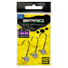  Spro Jighead Hd 90 - Special Jig 18G #2/0 Jigfejes Horog 3Db (4934-218) horog