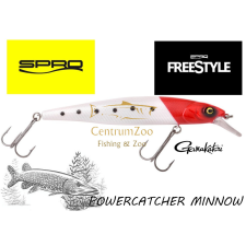  Spro Powercatcher Minnow 130 Sf 13Cm 15G - Red Head (4385-601) csali