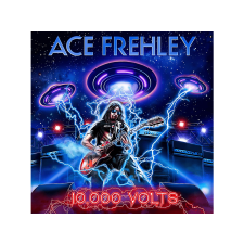 SPV Ace Frehley - 10,000 Volts (Limited Edition) (Digipak) (CD) heavy metal