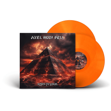 SPV Axel Rudi Pell - Risen Symbol (Orange Vinyl) (Vinyl LP (nagylemez)) heavy metal