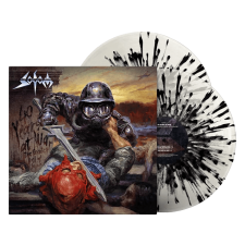SPV Sodom - 40 Years At War - The Greatest Hell Of Sodom (Gatefold) (Cristallo / Black Vinyl) (Vinyl LP (nagylemez)) heavy metal