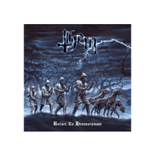 SPV-STEAMHAMMER Them - Return To Hemmersmoor (Blue Vinyl) (Vinyl LP (nagylemez)) heavy metal