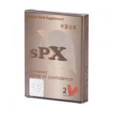 SPX étrendkiegészítő férfiaknak - 2db potencianövelő