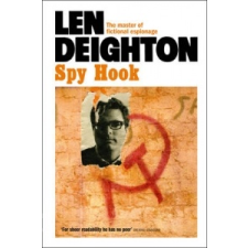  Spy Hook – Len Deighton idegen nyelvű könyv