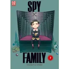 Spy x Family - Band 7 – Lasse Christian Christiansen idegen nyelvű könyv