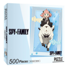 Spy x Family Puzzle Anya & Bond (500 darab) puzzle, kirakós
