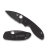 Spyderco Efficient - Black Combination Edge