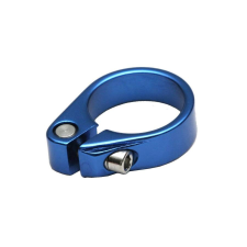 Spyral Basic csavaros nyeregcső bilincs, 31,8 mm, kék nyeregcső
