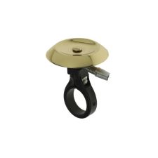 Spyral Broker Brass cintányér csengő, 47 mm,  arany színű kerékpár és kerékpáros felszerelés