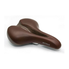 Spyral City Anatomic unisex komfort nyereg, 290 x 195 mm, 486g, barna kerékpár nyereg