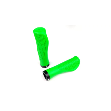 Spyral City ergonomikus, bilincses markolat, fekete alu bilinccsel, 130mm, limezöld kerékpár kormány