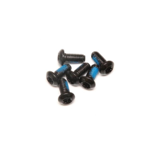 Spyral féktárcsa csavar darabra, 1 db, T25, M5 x 10 mm, fekete kerékpár fék