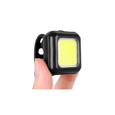 Spyral gumipántos LED első lámpa, USB-ről tölthető, 130 lumen, 27g kerékpár lámpa