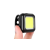 Spyral gumipántos LED első lámpa, USB-ről tölthető, 130 lumen, 27g