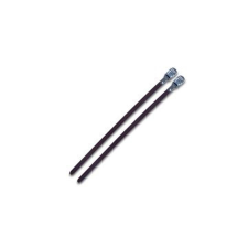 Spyral klipsz szíj, 12x450 mm, párban, barna kerékpár hajtómű