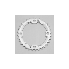 Spyral MTB első lánckerék, 32T, 8s, 104 mm, acél, ezüst színű kerékpár hajtómű