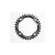 Spyral MTB első lánckerék, 32T, 9s, 104 mm, alumínium, fekete