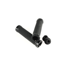 Spyral OEM bilincses markolat, 130 mm, fekete, fekete bilinccsel kerékpár kormány