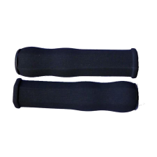 Spyral OEM Foam Light ergonómikus szivacs markolat, 127 mm, fekete kerékpár kormány