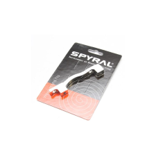 Spyral tárcsafék adapter, első vagy hátsó, PM-PM203, alumínium, ezüst színű kerékpár fék