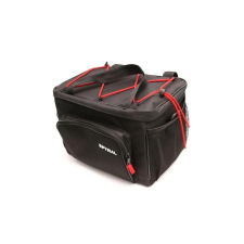 Spyral Tour 10 egy részes csomagtartó táska, 10L, 25x19x14 cm, fekete kerékpáros táska