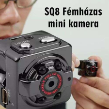 SQ8 Fémházas mini hd akció kamera profi kivitelben sportkamera