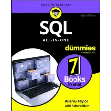  SQL All-in-One For Dummies, 4th Edition idegen nyelvű könyv