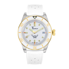 Squale 1545 Threehand Bicolor White karóra