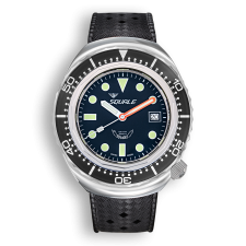 Squale 2002 Black round dots Homage Tropic karóra