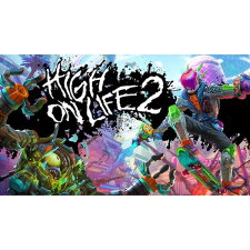 Squanch Games High On Life 2 - PS5 videójáték