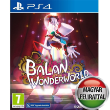 Square Enix Balan Wonderworld PS4/PS5 játékszoftver videójáték