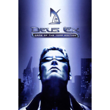 Square Enix Deus Ex: Game of the Year Edition (PC - GOG.com elektronikus játék licensz) videójáték