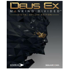 Square Enix Deus Ex: Mankind Divided - Digital Deluxe Edition (PC - Steam Digitális termékkulcs) videójáték