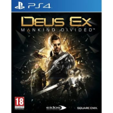 Square Enix Deus Ex Mankind Divided PS4 videójáték
