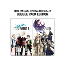 Square Enix Final Fantasy III &amp; Final Fantasy IV Double Pack (Digitális kulcs - PC) videójáték
