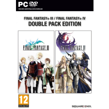 Square Enix Final Fantasy III + Final Fantasy IV Double Pack Edition PC videójáték