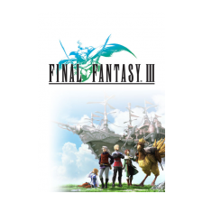 Square Enix FINAL FANTASY III (PC - Steam elektronikus játék licensz) videójáték