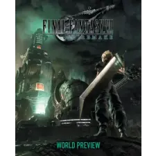 Square Enix Final Fantasy Vii Remake: World Preview | Square Enix egyéb könyv