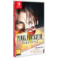 Square Enix Final Fantasy VIII Remastered - Nintendo Switch videójáték