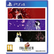 Square Enix Final Fantasy VIII Remastered, PlayStation 4, Konzol játékszoftver videójáték