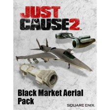 Square Enix Just Cause 2: Black Market Aerial Pack DLC (PC - Steam elektronikus játék licensz) videójáték