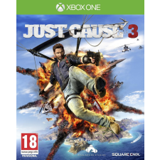 Square Enix Just Cause 3 (Italian Box EFIGS In Game) /Xbox One videójáték