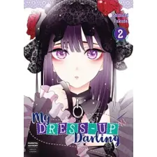 Square Enix My Dress-up Darling 2 | Shinichi Fukuda egyéb könyv