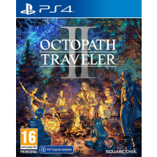 Square Enix Octopath Traveler II, PlayStation 4, Konzol játékszoftver videójáték