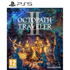 Square Enix Octopath traveler ii ps5 játékszoftver c videójáték