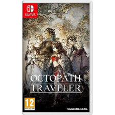 Square Enix Octopath Traveler - Nintendo Switch hub és switch
